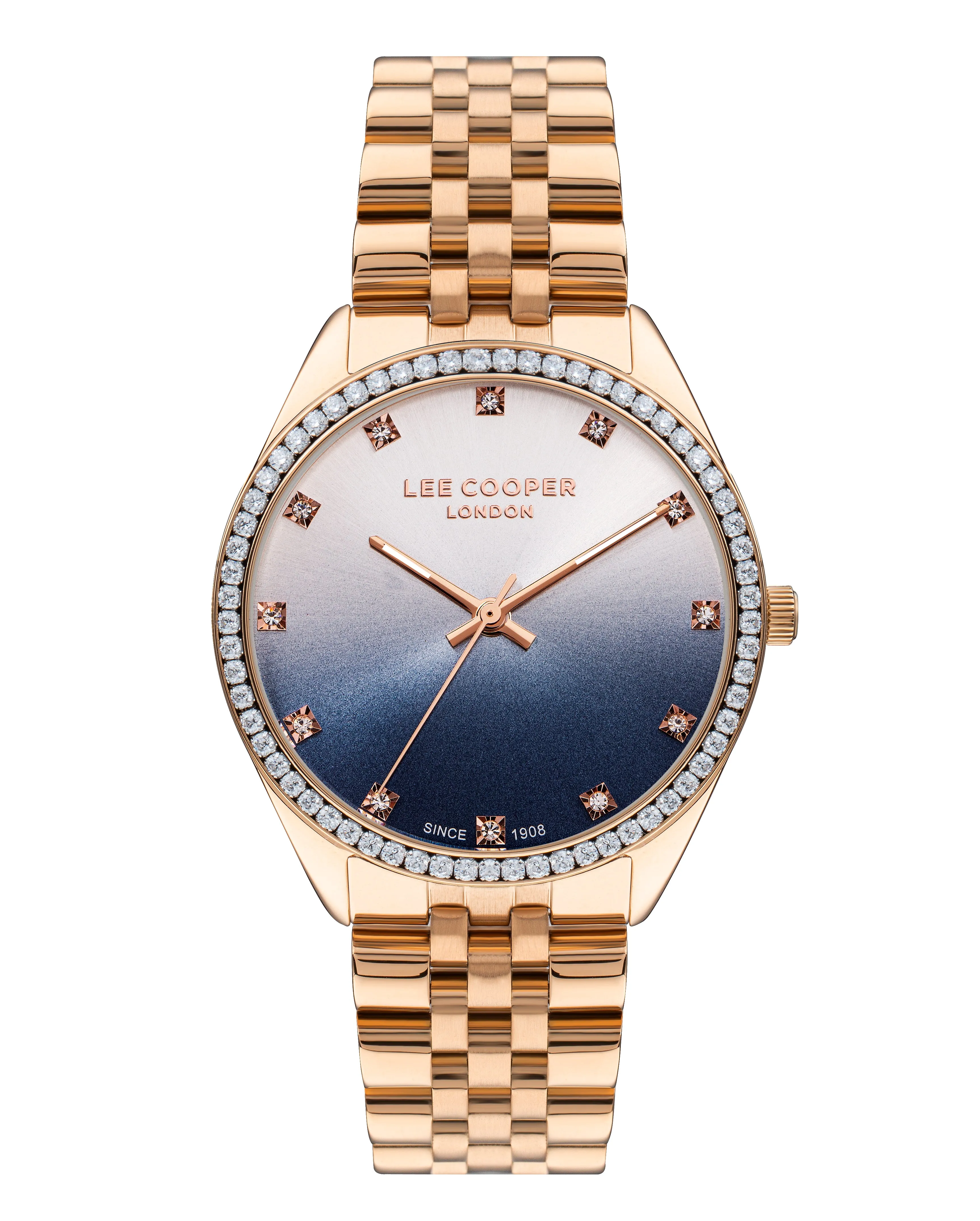 Lee Cooper LC07831.490 Women's Super Metal Rose Gold Watch