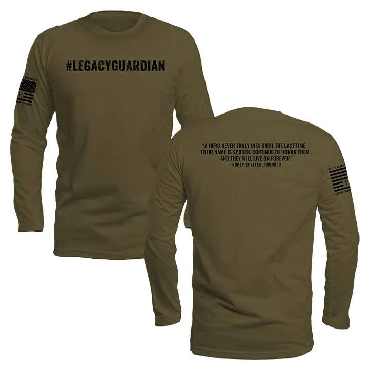 #LEGACYGUARDIAN - Long Sleeve