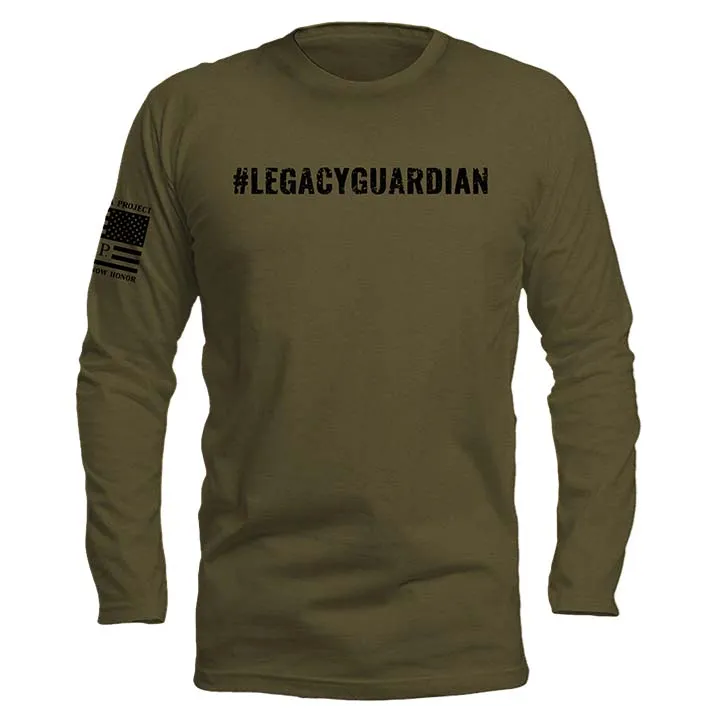 #LEGACYGUARDIAN - Long Sleeve