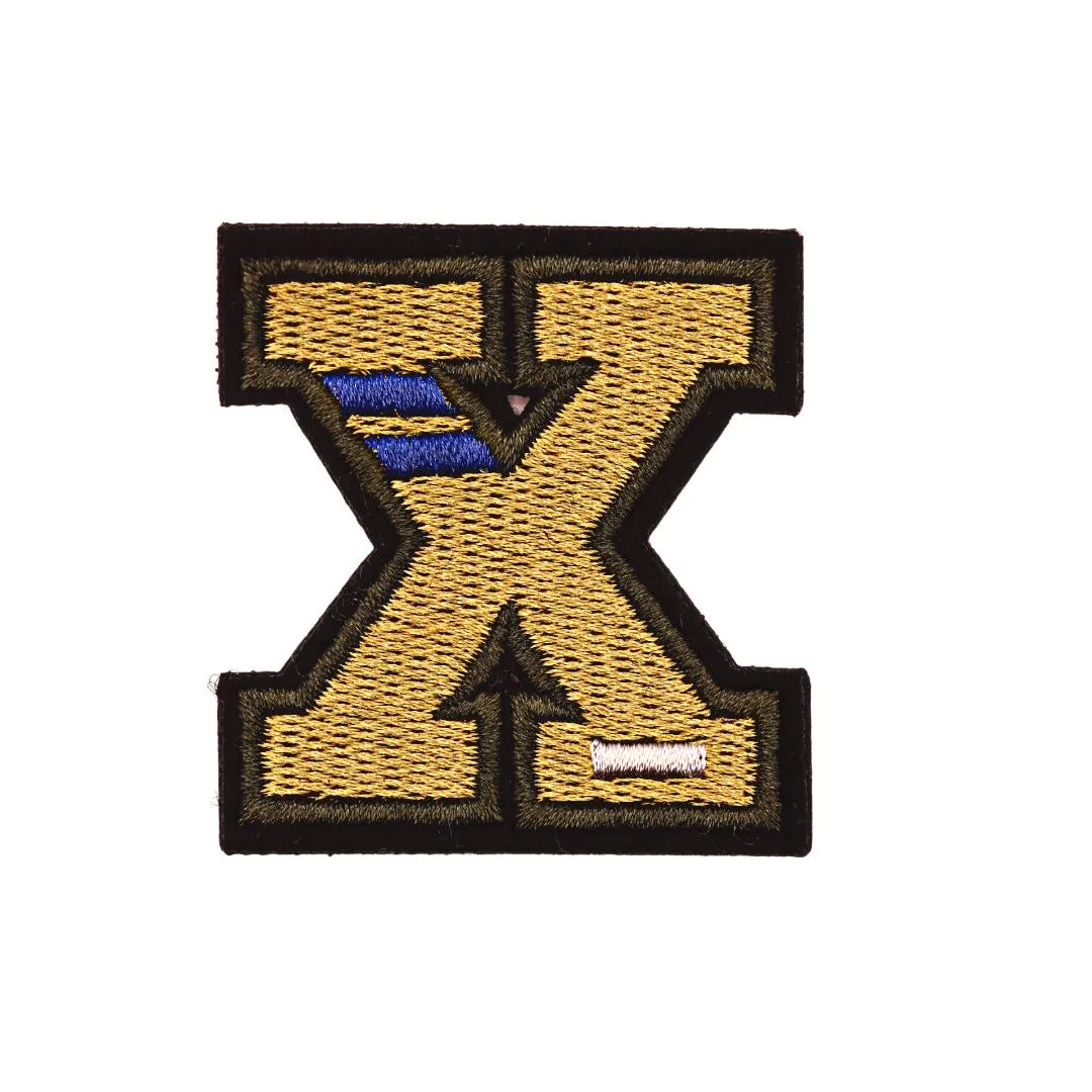 Letters Velcro Patch