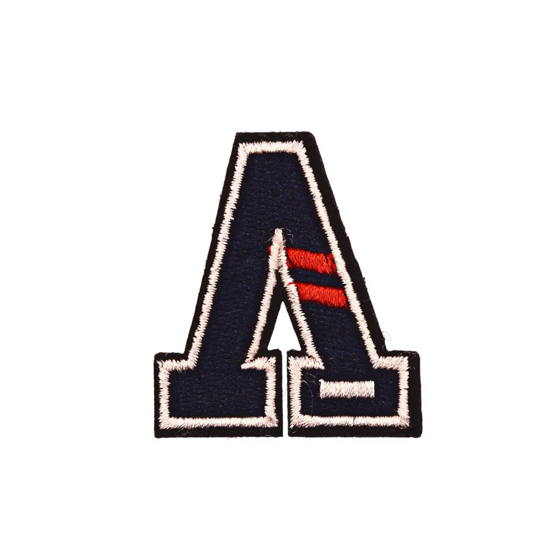 Letters Velcro Patch