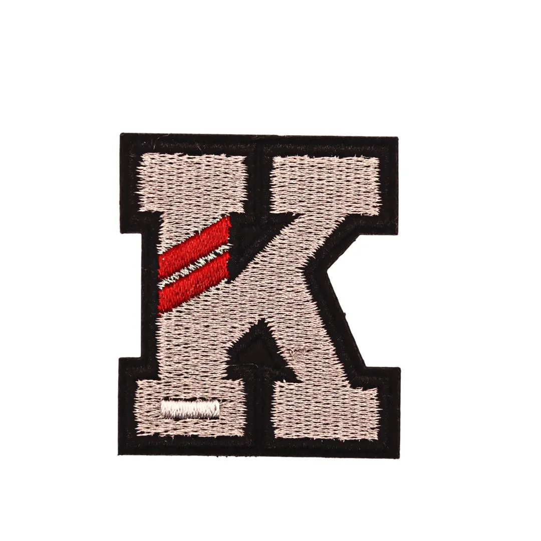 Letters Velcro Patch