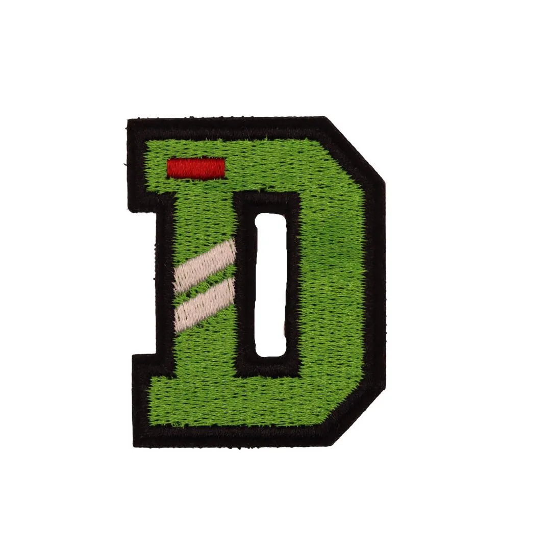 Letters Velcro Patch