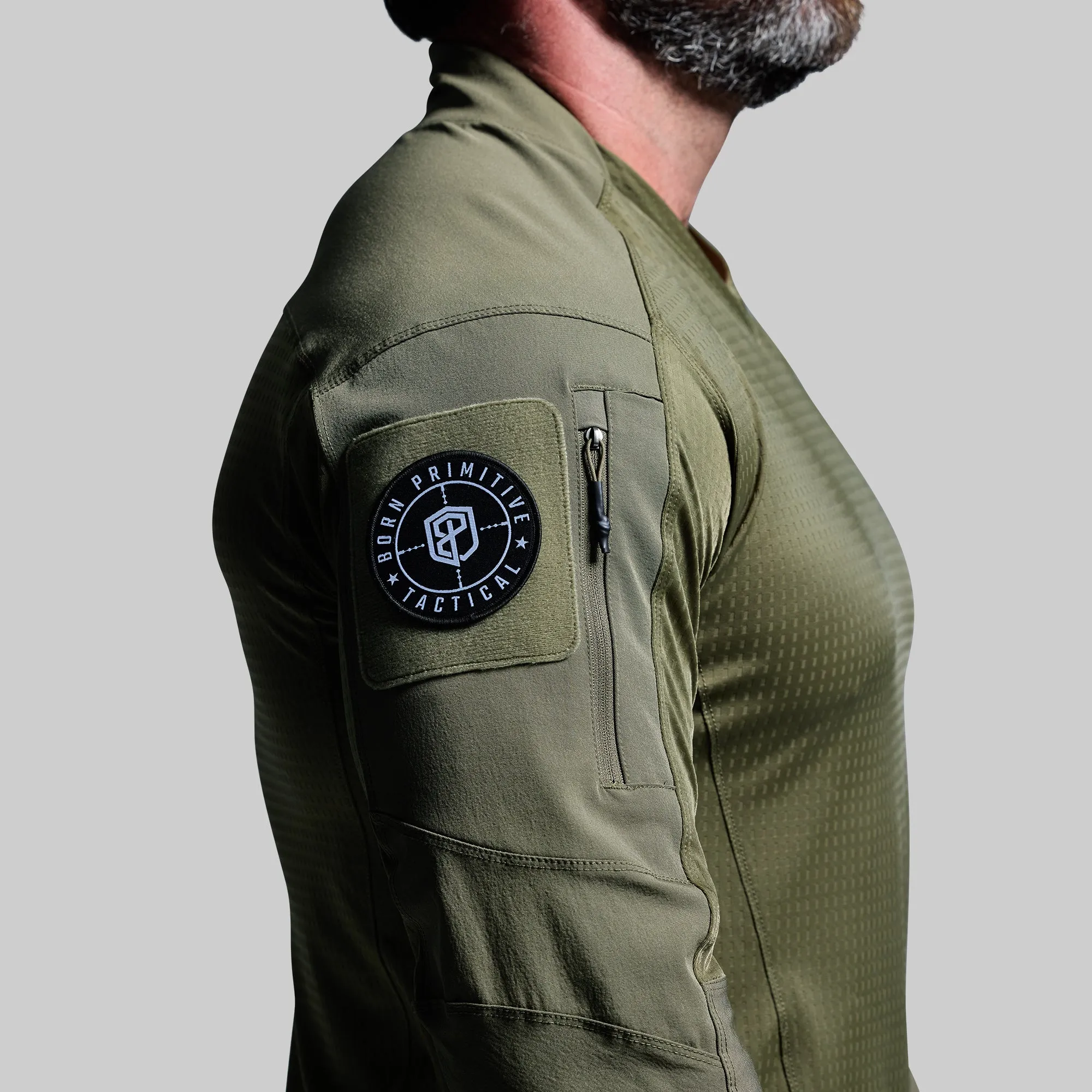 Long Sleeve Op Top Pro (OD Green)