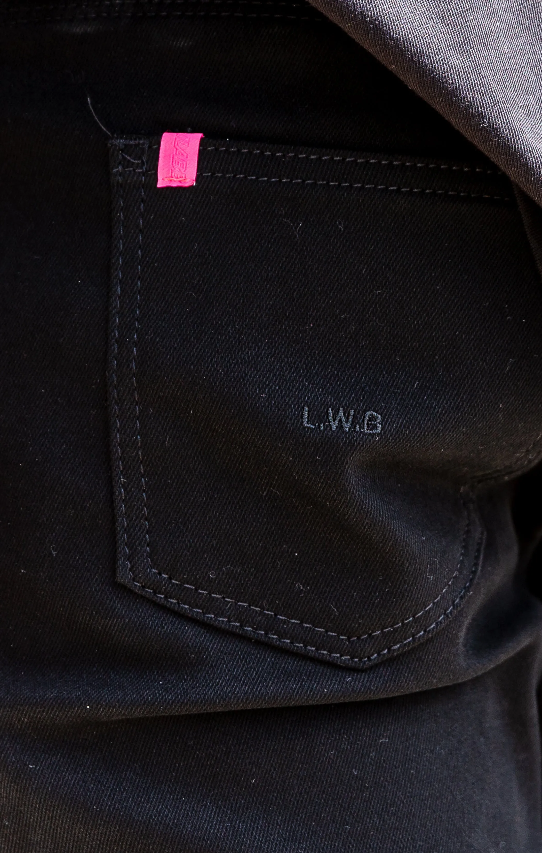 LWB Jean - Black - Men's