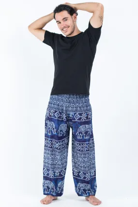 Marble Elephant Men's Elephant Pants in Blue