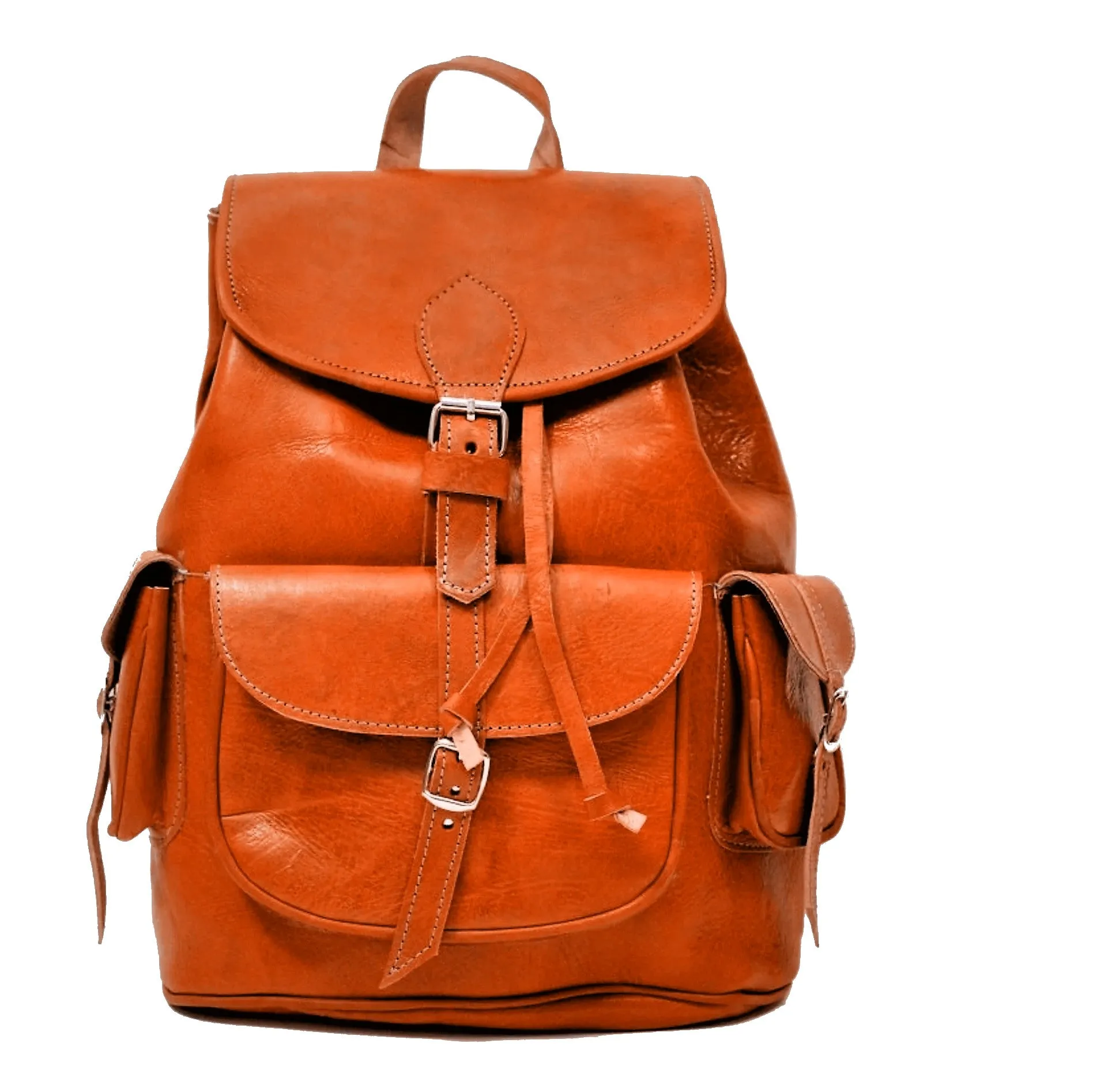 Marrakesh Backpack - Orange