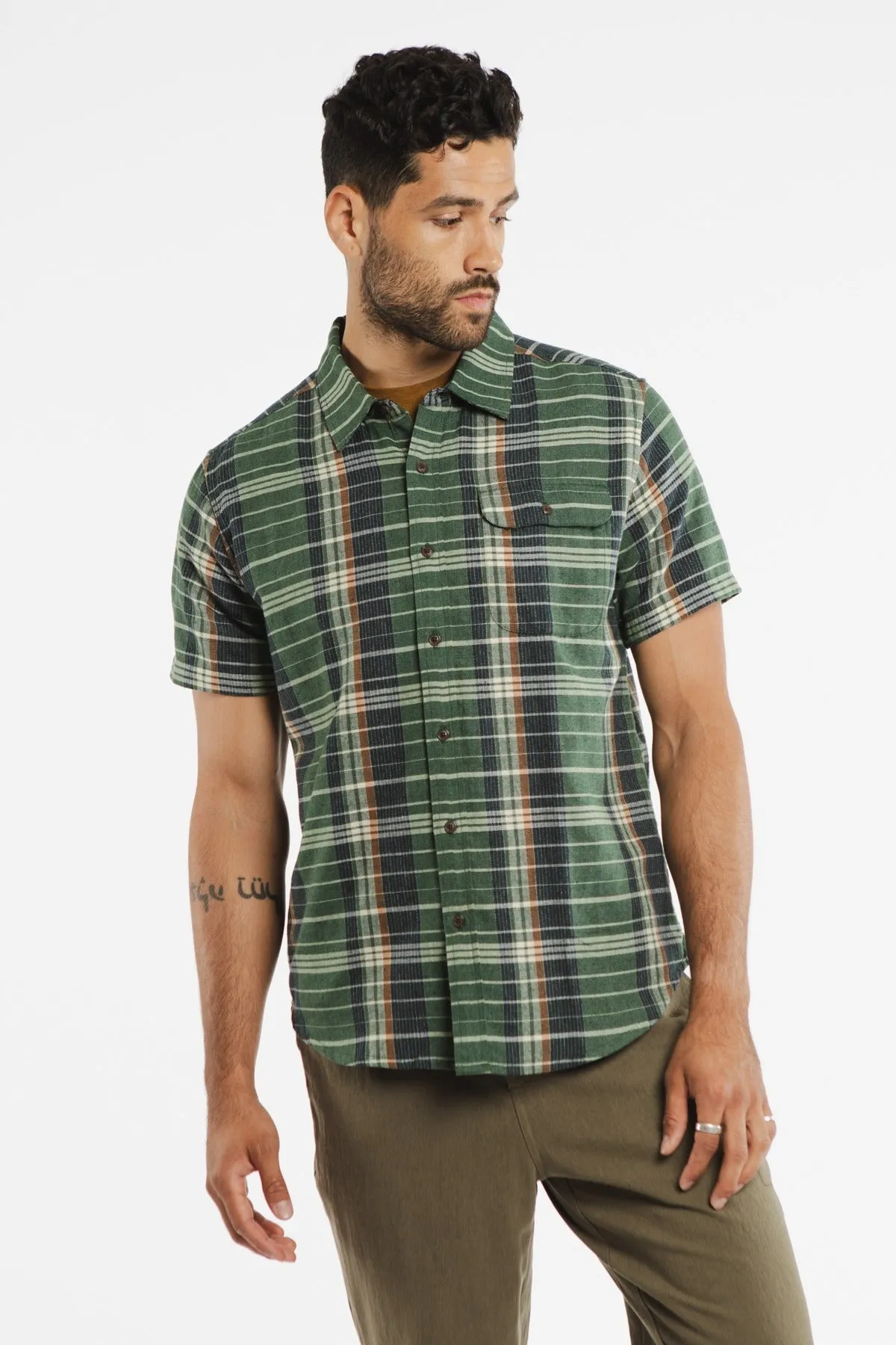 Marten Shirt / Arcadia Plaid