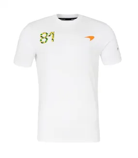 McLaren F1 Oscar Piastri Special Edition Australia T-Shirt- White