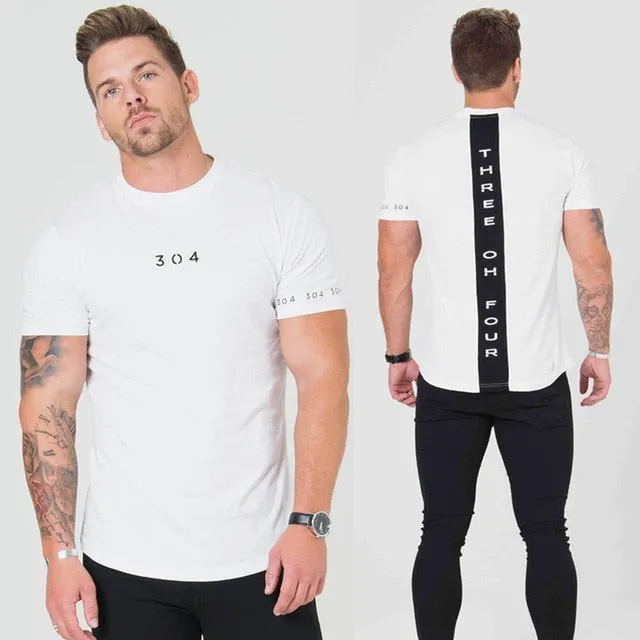 Men Slim Fit T-Shirt