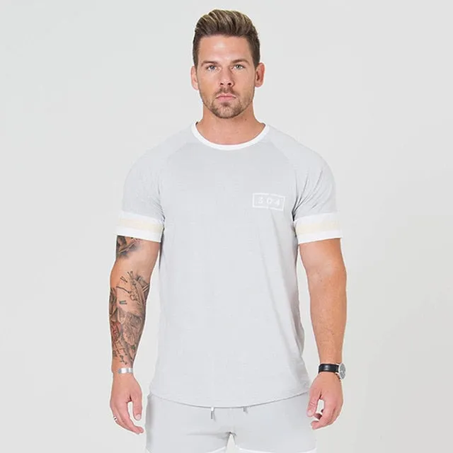 Men Slim Fit T-Shirt