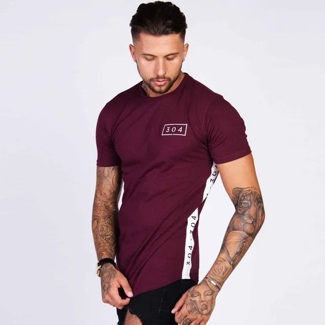 Men Slim Fit T-Shirt