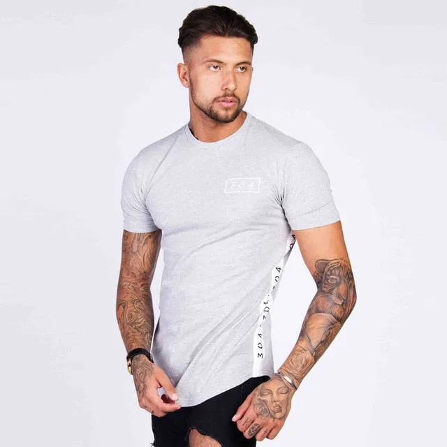 Men Slim Fit T-Shirt