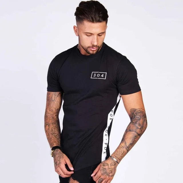 Men Slim Fit T-Shirt