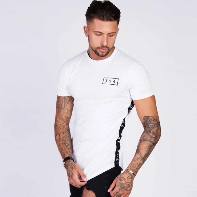 Men Slim Fit T-Shirt