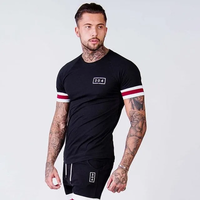 Men Slim Fit T-Shirt