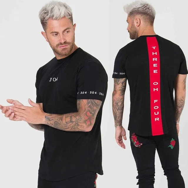 Men Slim Fit T-Shirt