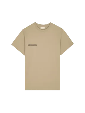 Mens 365 Midweight T-Shirt—birch-beige