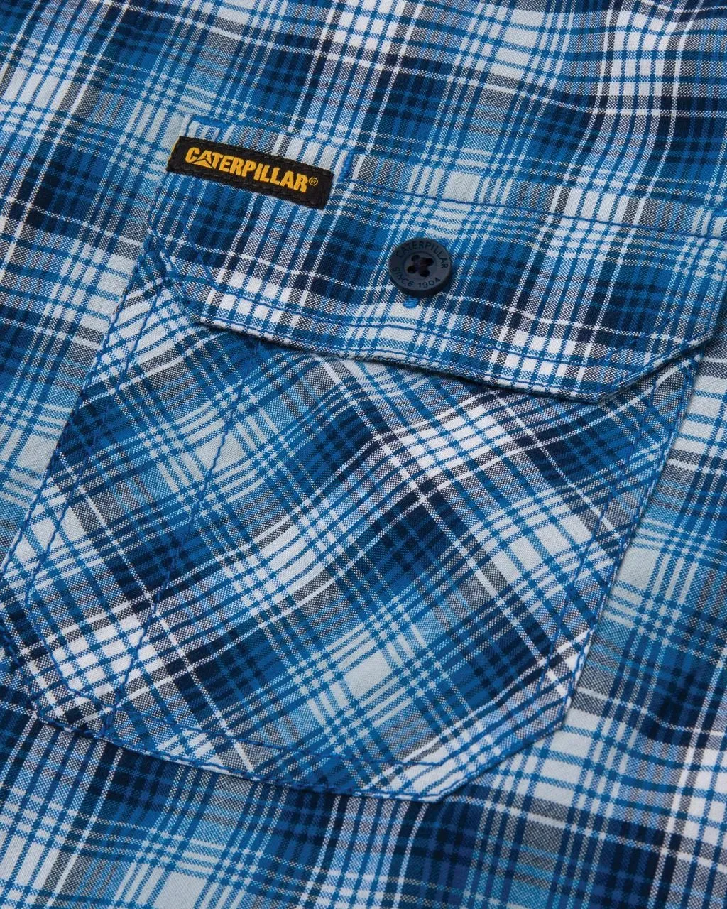 Men's Plaid Work Shirt