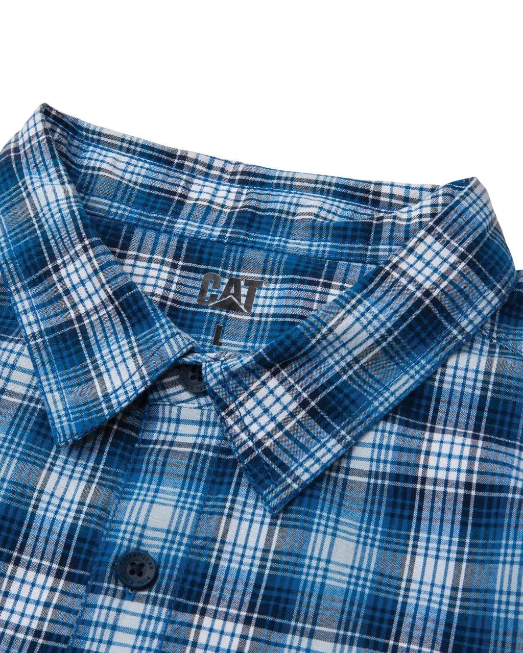 Men's Plaid Work Shirt