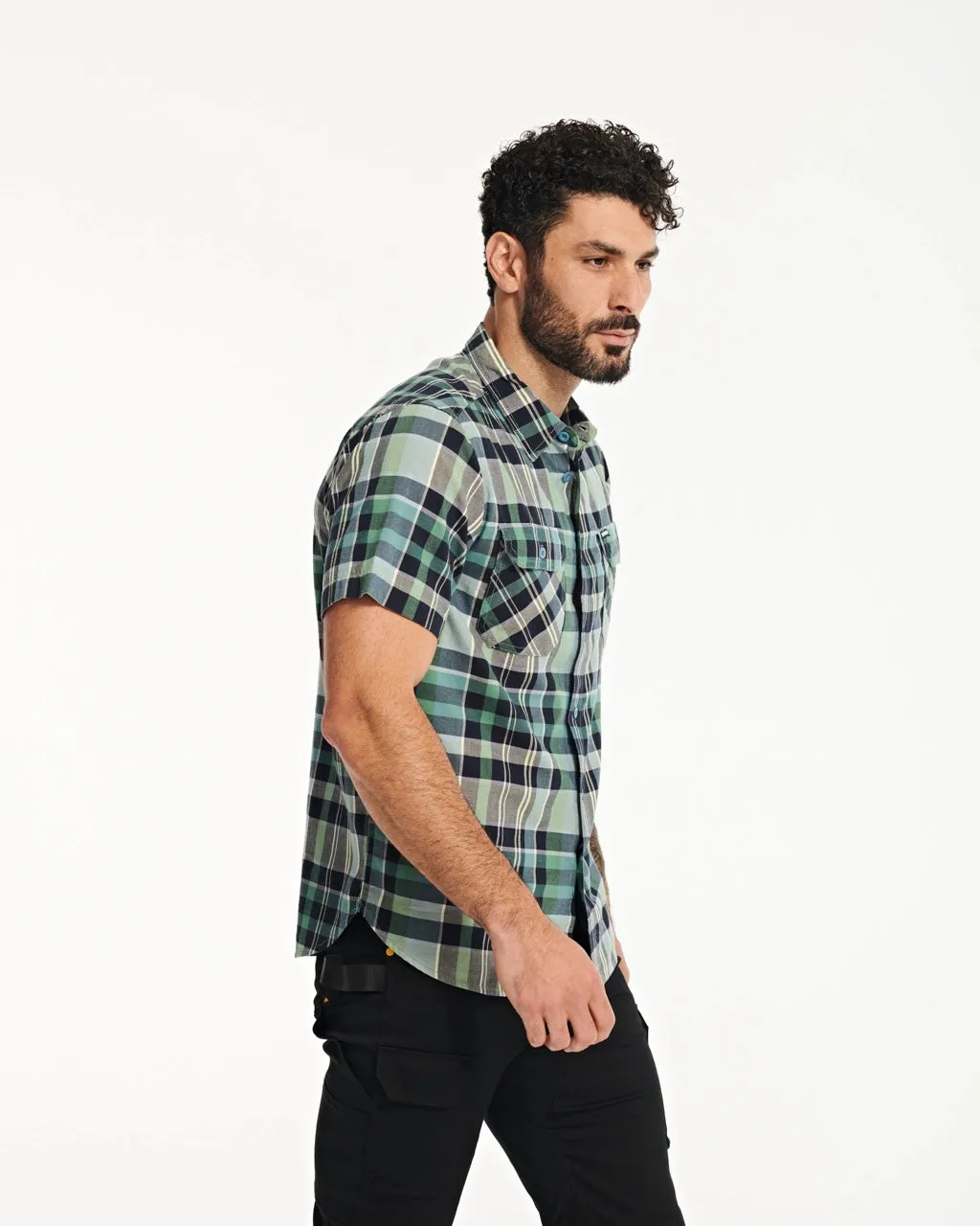 Men's Plaid Work Shirt