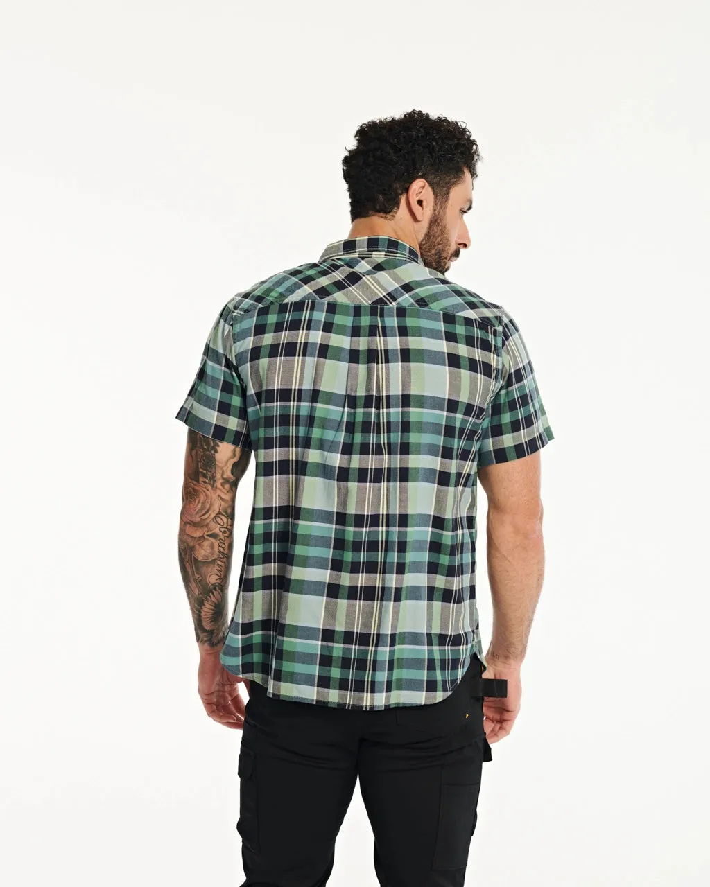 Men's Plaid Work Shirt