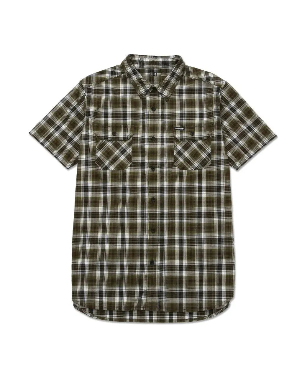 Men's Plaid Work Shirt