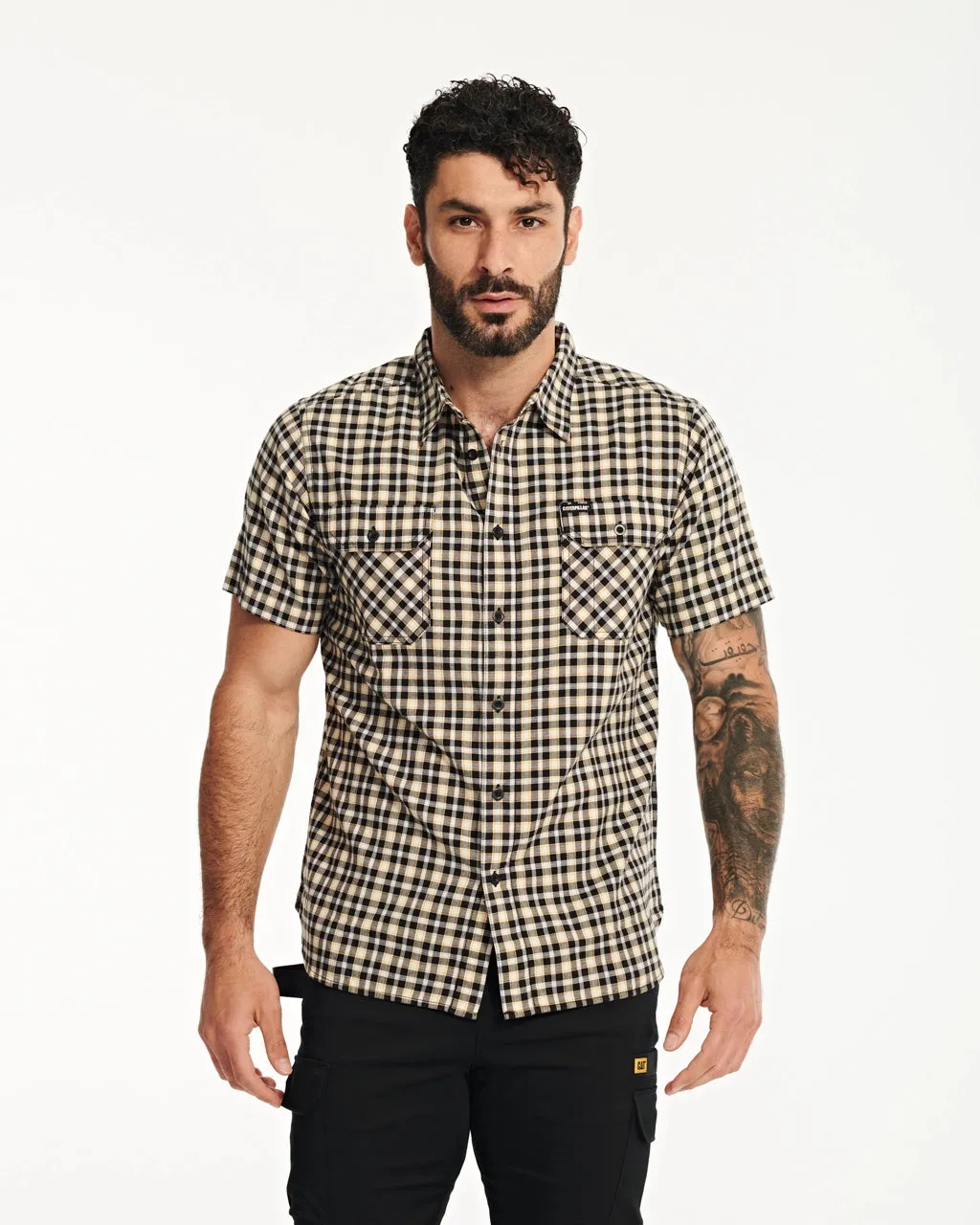 Men's Plaid Work Shirt