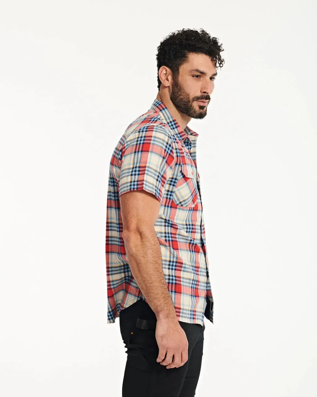 Men's Plaid Work Shirt