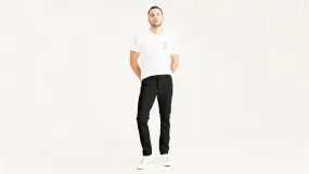 Men's Skinny Fit Supreme Flex Alpha Khaki Pants