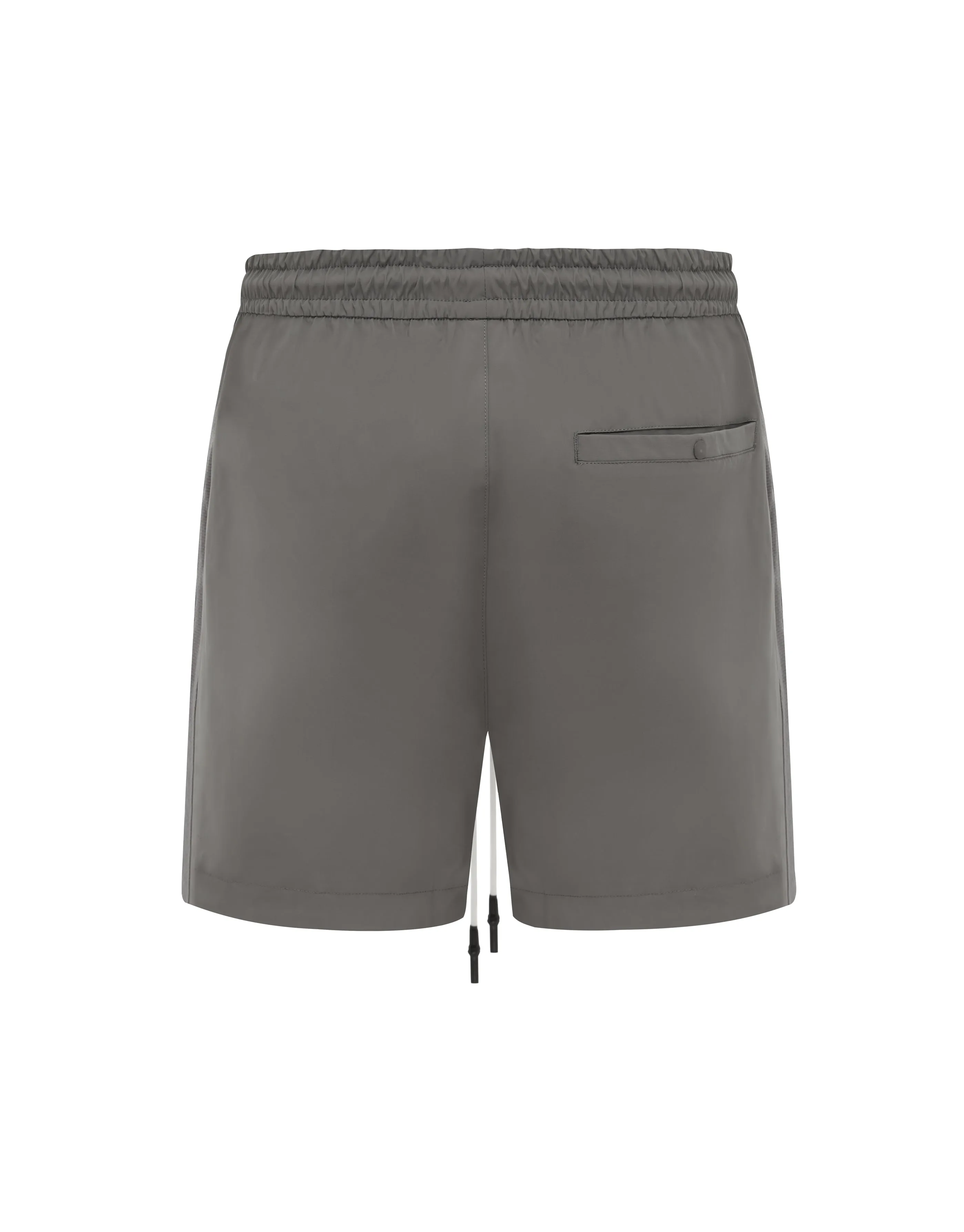 Mens Sport Nylon Shorts - Grey