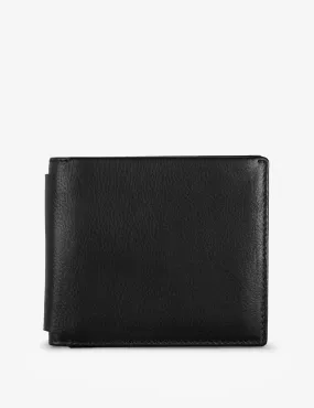 Mes Especial Black Leather Wallet