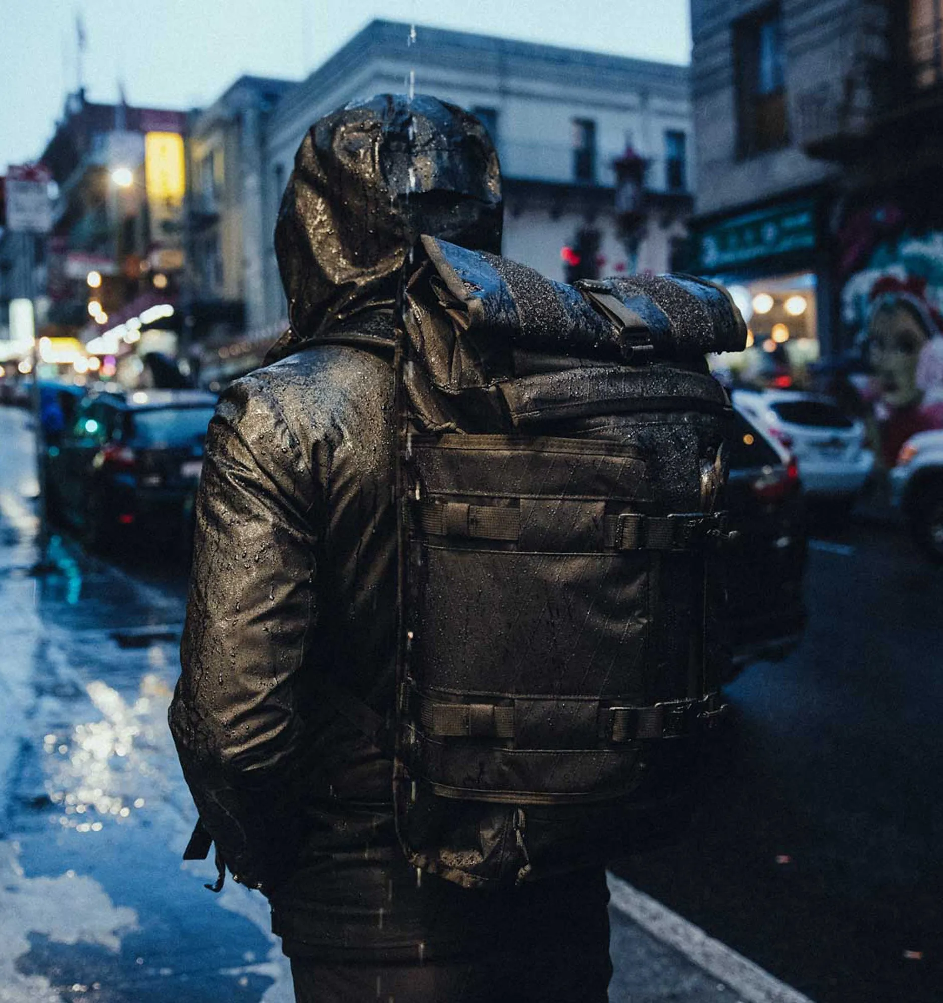 Mission Workshop Rhake Weatherproof Backpack