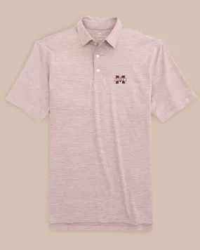 Mississippi State Bulldogs Driver Spacedye Polo Shirt