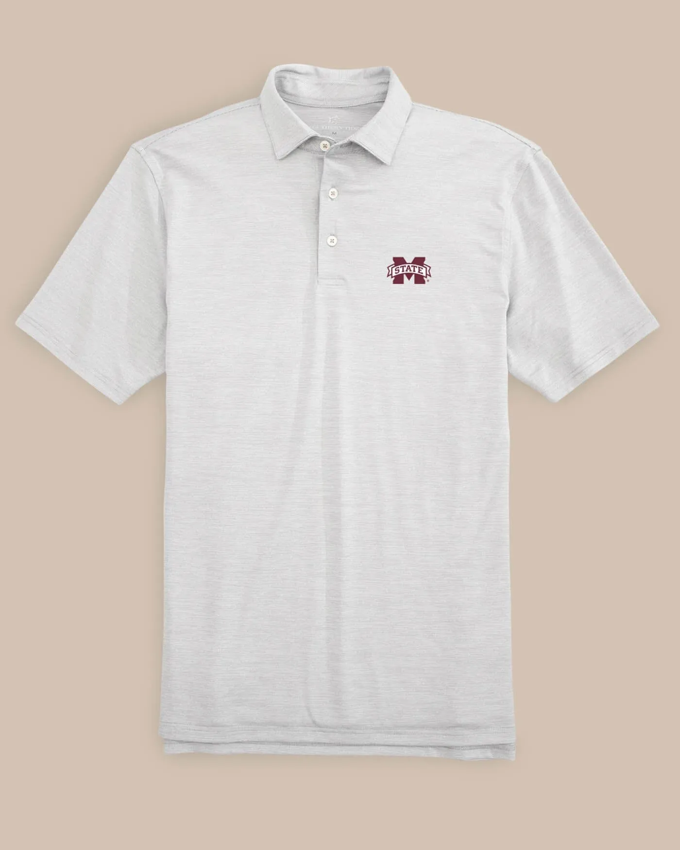 Mississippi State Bulldogs Driver Spacedye Polo Shirt