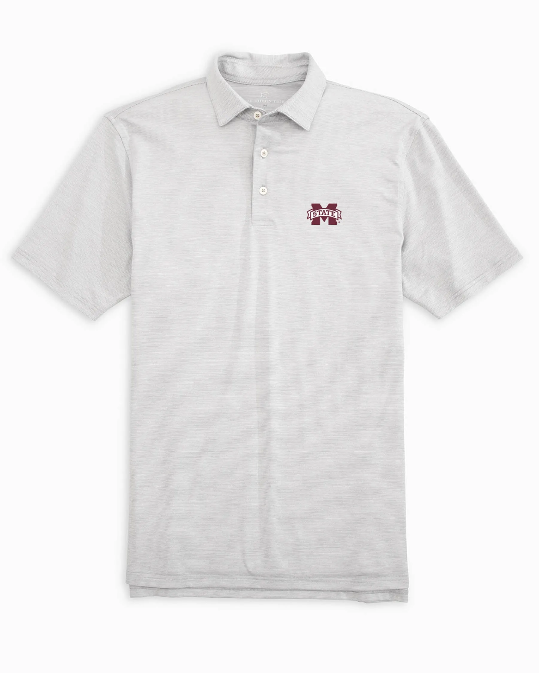 Mississippi State Bulldogs Driver Spacedye Polo Shirt