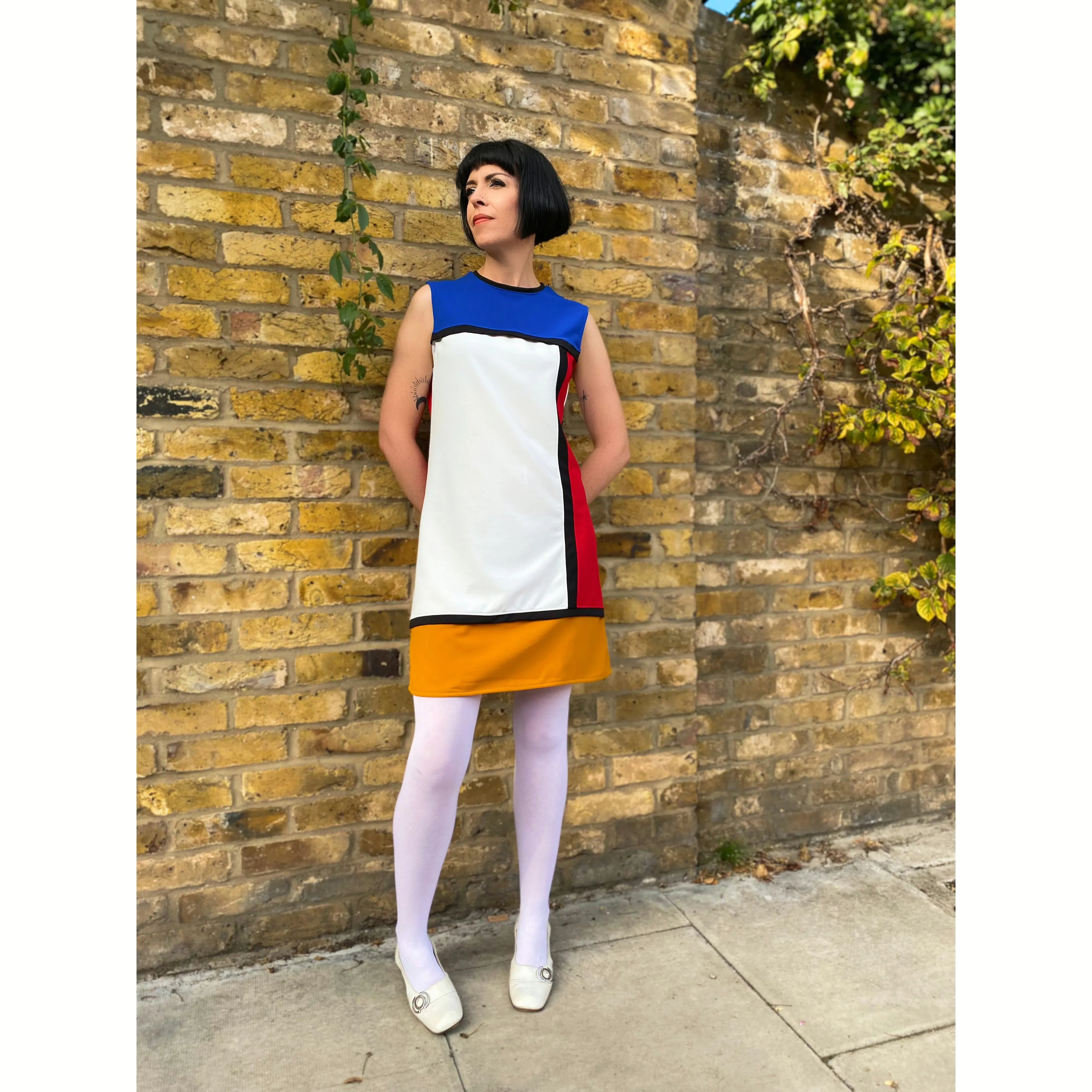 Modfather Clothing - Mondrian Exclusive - Dress