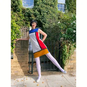 Modfather Clothing - Mondrian Exclusive - Dress