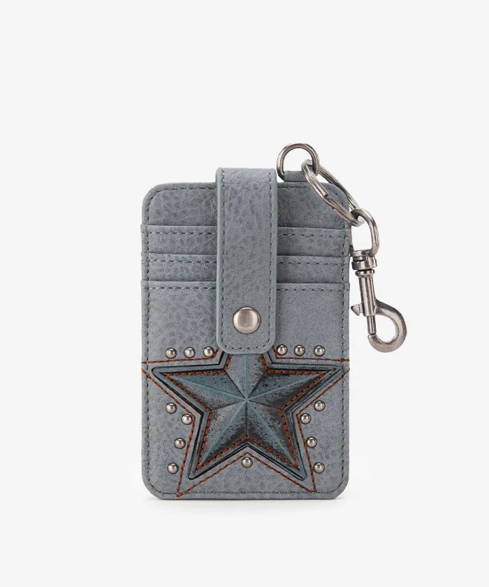 Montana West Longhorn Star Card Case