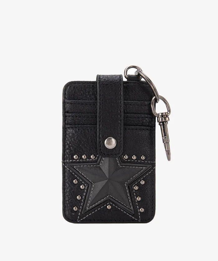 Montana West Longhorn Star Card Case