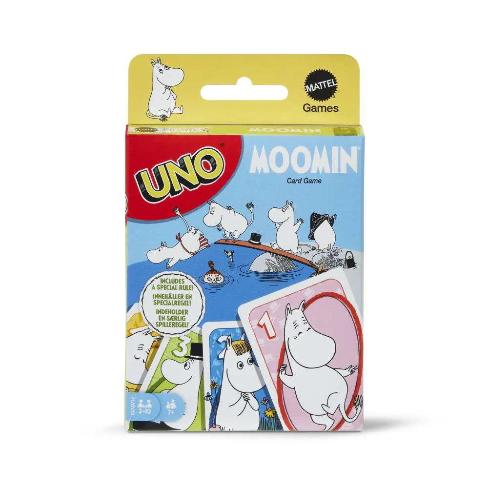 Moomin UNO Card Game -  Mattel