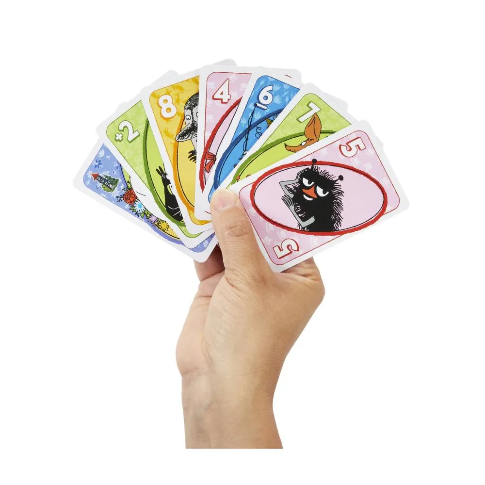 Moomin UNO Card Game -  Mattel