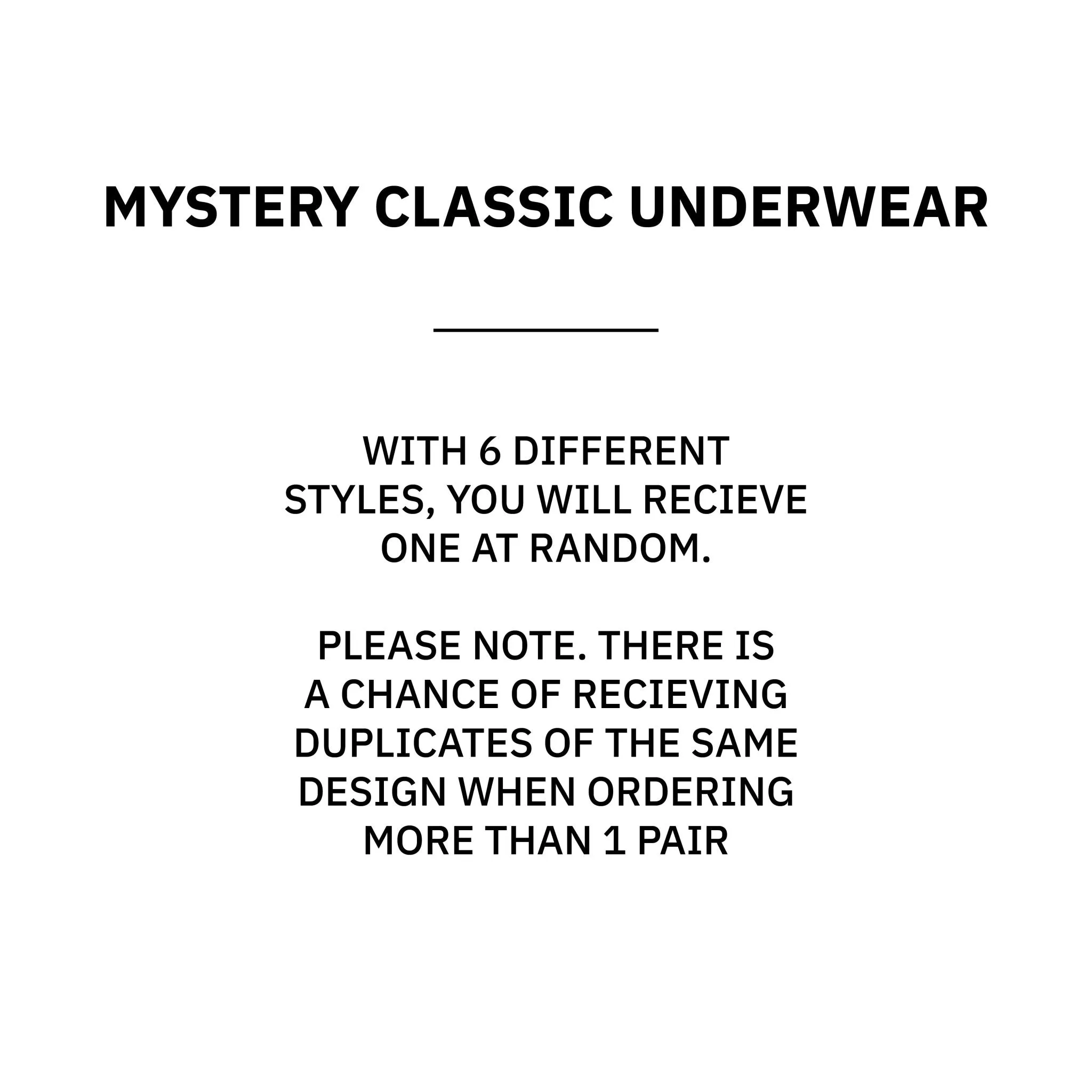 Mystery Cotton Mens Boxer Short