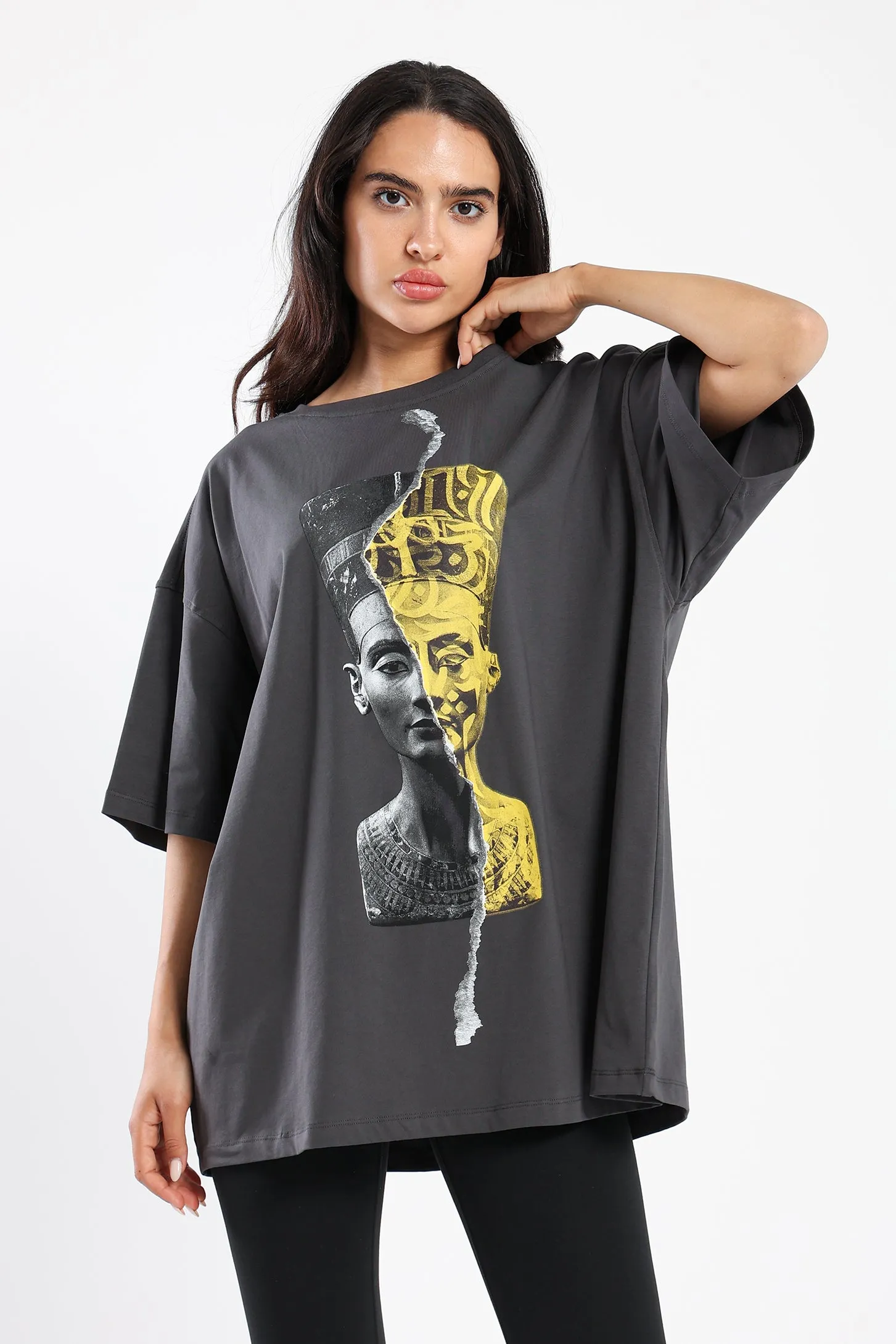 NEFERTITI OVERSIZED UNISEX TEE