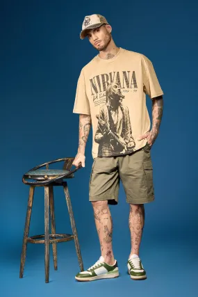 Nirvana Oversized T-shirt