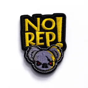 No Rep Koala - Velcro Patch