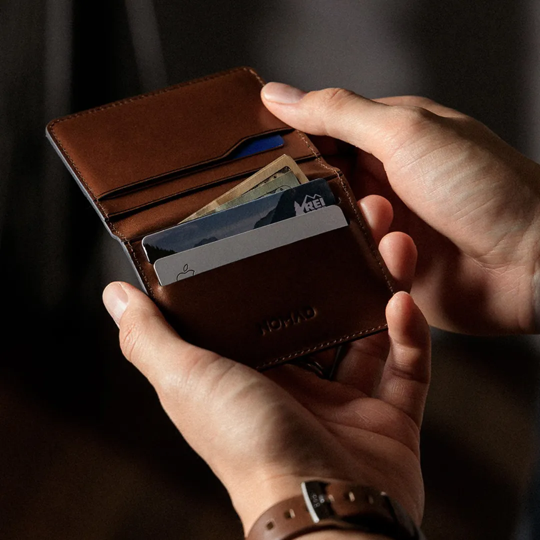 Nomad Card Wallet Plus