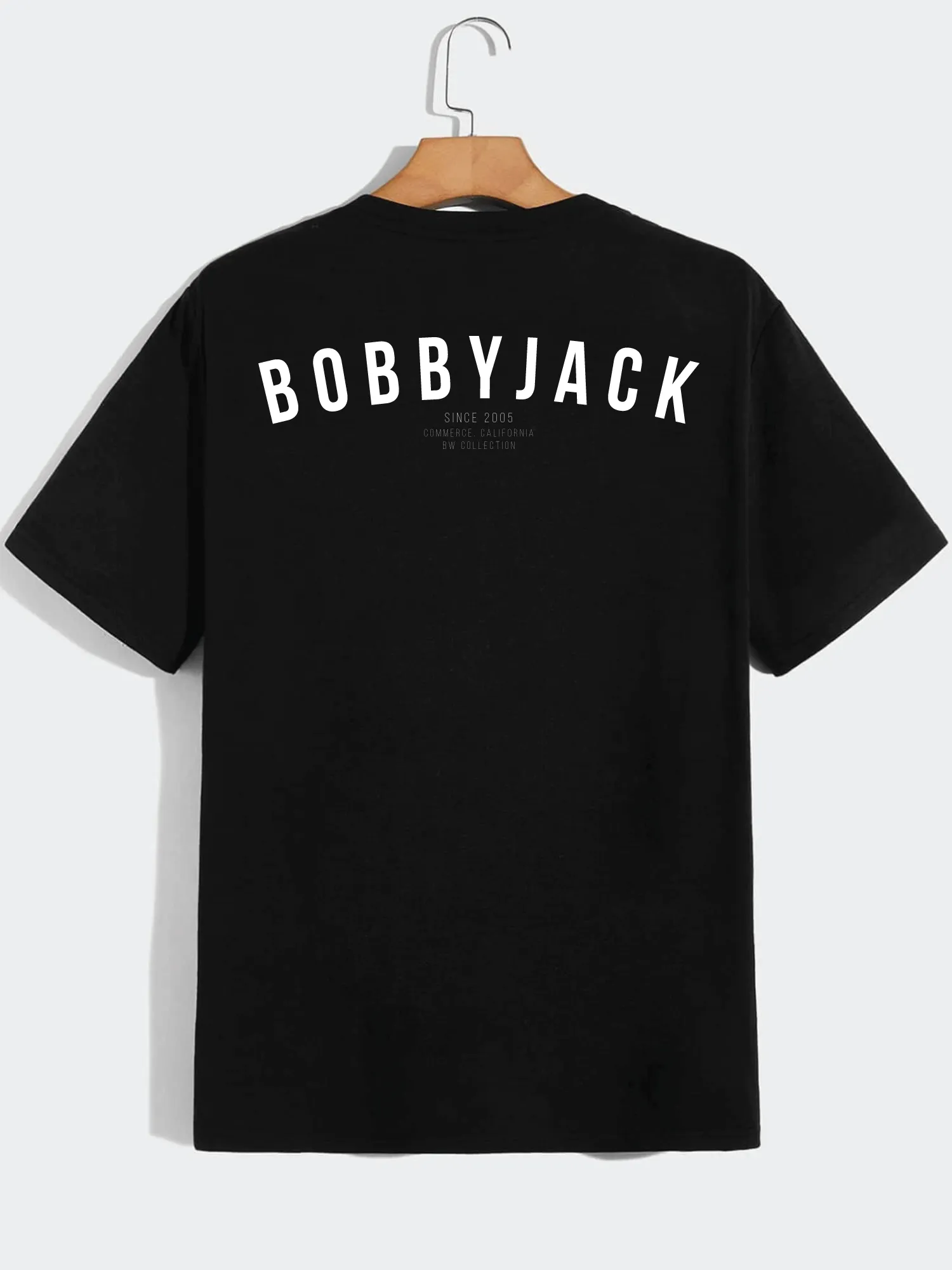 Not Listening  - Bobby Jack Men HW Shirt - Black