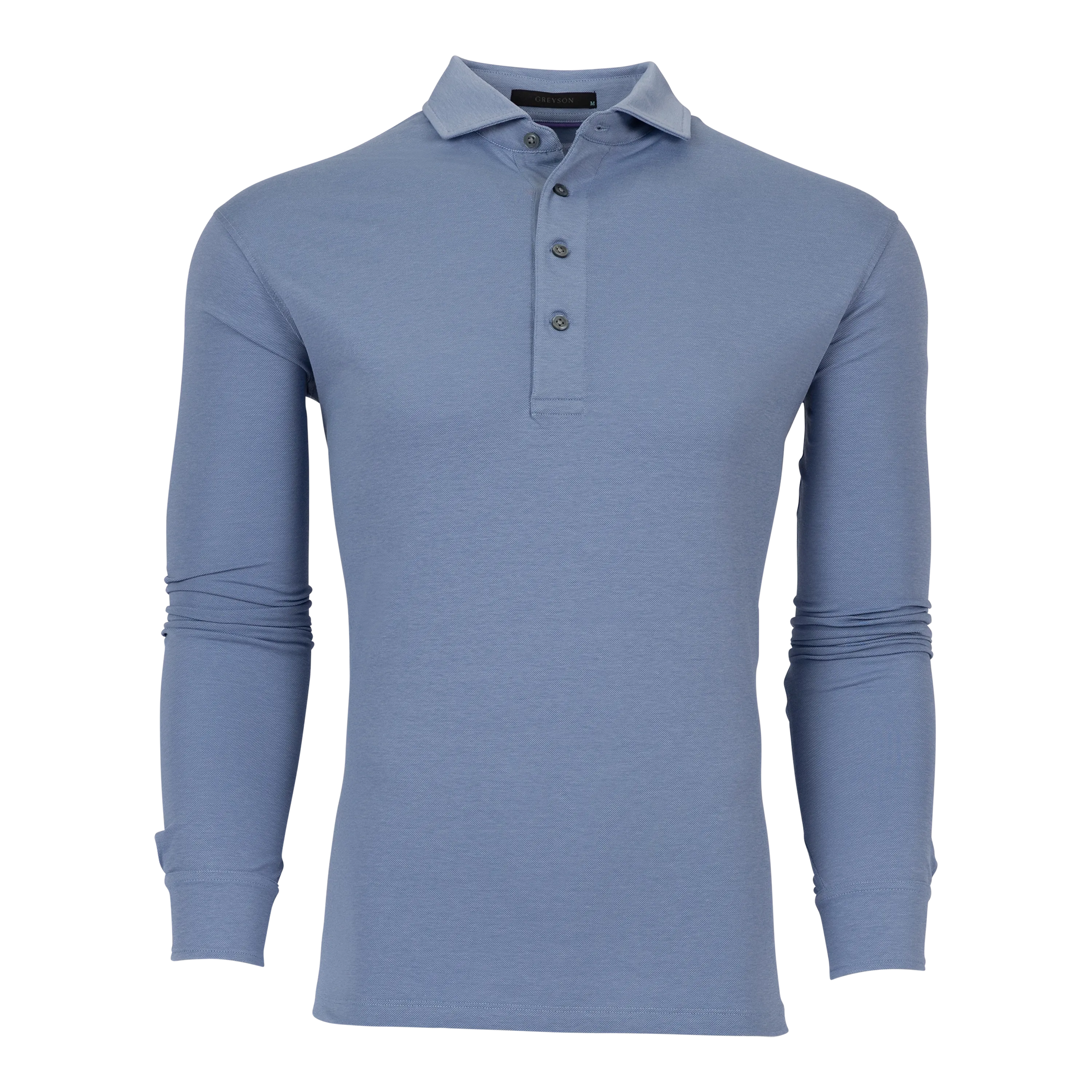 Omaha Long Sleeve Polo (Cloud)