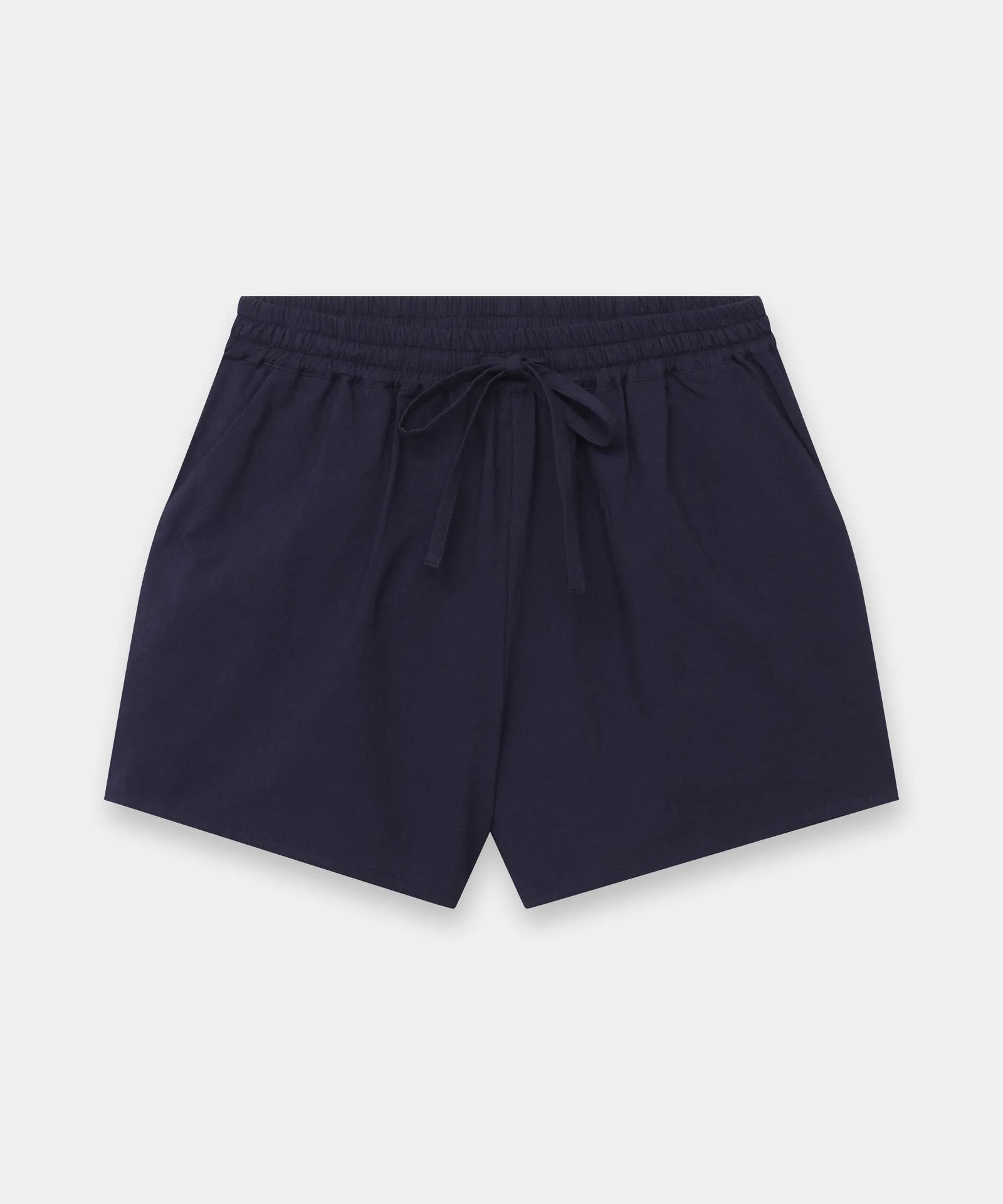 Organic Cotton Drawstring Shorts